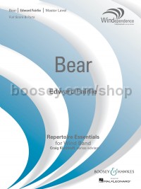 Bear (Wind Band Score & Parts)