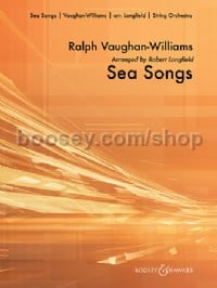 Sea Songs (String Orchestra Score & Parts)