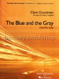 Blue and the Gray (String Orchestra Score & Parts)