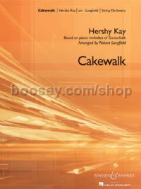 Cakewalk (String Orchestra Score & Parts)