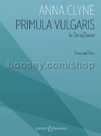 Primula Vulgaris (String Quartet Score & Parts)