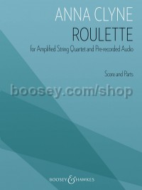 Roulette (String Quartet - Score & Parts)