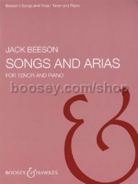 Songs and Arias (Tenor & Piano)