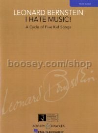 I Hate Music! (High Voice & Piano)