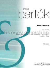 Viola Concerto Op. Posth (Full Score)