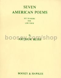 Seven American Poems (Voice & Piano)