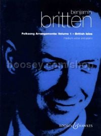 Folksong Arrangements vol. 1 (Medium Voice & Piano)