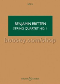 String Quartet no. 1, Op. 25 (Hawkes Pocket Score - HPS 31)
