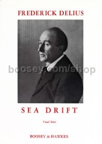 Sea Drift SATB, baritone & piano