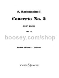 Piano Concerto No.2 in Cm Op. 18 (Full Score)