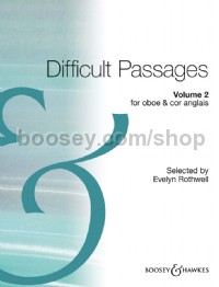 Difficult Passages 2 (Oboe)