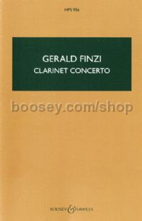 Clarinet Concerto Op. 31 (Hawkes Pocket Score - HPS 956)