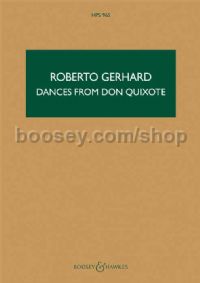 Dances Fr Don Quixote (Hawkes Pocket Score - HPS 965)