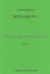 Serenade In C Op. 41 (Full Score)