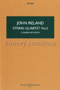 String Quartet No.2 In Cm (Hawkes Pocket Score - HPS 884)