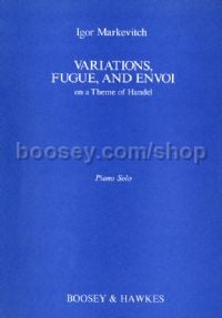 Variations Fugue And Envoi (Piano)