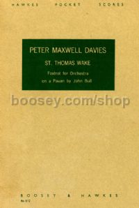 St Thomas Wake (Hawkes Pocket Score - HPS 872)