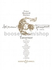 Taverner (Vocal Score)