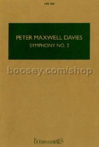 Symphony 2 (1980) (Hawkes Pocket Score - HPS 994)