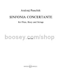 Sinfonia Concertante (Full Score)