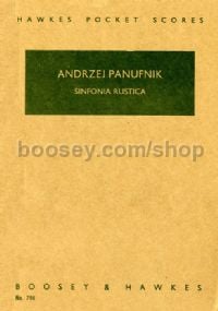 Sinfonia Rustica (Symphony No.1) (Hawkes Pocket Score - HPS 798)