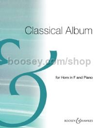 Classical Album for Horn