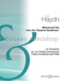 Minuet & Trio from Surprise Symphony (Hawkes School Series 44 (score & parts)