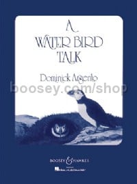 A Water Bird Talk vocal score