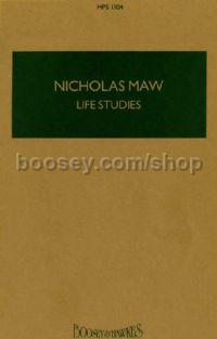 Life Studies (Hawkes Pocket Score - HPS 1104)