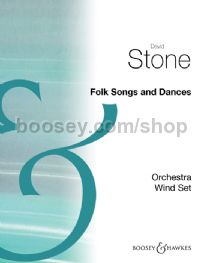 Folk Songs & Dances Wind Set (Parts)