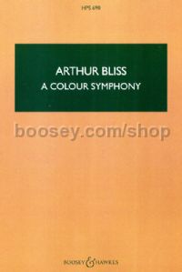 Colour Symphony (Hawkes Pocket Score - HPS 690)