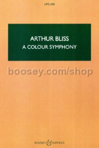 Colour Symphony (Hawkes Pocket Score - HPS 690)