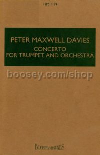 Trumpet Concerto (Hawkes Pocket Score - HPS 1174)