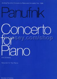 Piano Concerto (2 Pianos, 4 Hands)