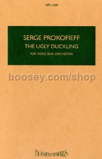 Ugly Duckling Op. 18 (Hawkes Pocket Score - HPS 1200)