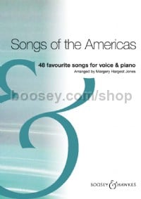 Songs Of The Americas (Voice & Piano)