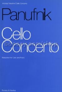 Cello Concerto (Cello & Piano)