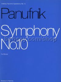 Symphony 10 (Full Score)