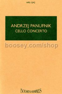 Cello Concerto (Hawkes Pocket Score - HPS 1242)