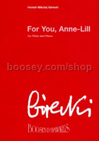 For You Anne-Lill (Flute & Piano)