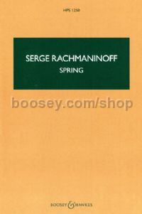 Spring Op. 20 (Hawkes Pocket Score - HPS 1250)