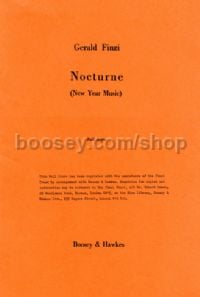 Nocturne (New Year Music) Op. 7 (Full Score)