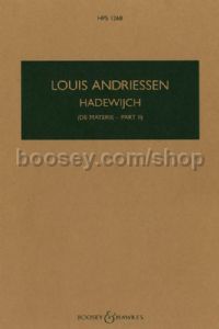 Hadewijch (Hawkes Pocket Score - HPS 1268)