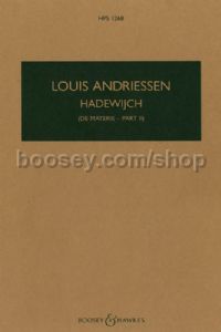 Hadewijch (Hawkes Pocket Score - HPS 1268)