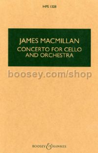 Cello Concerto (Hawkes Pocket Score - HPS 1328)