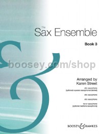 Fairer Sax Ensemble Book 3 (4 Saxophones)