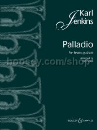 Palladio for Brass Quintet (Score & Parts)