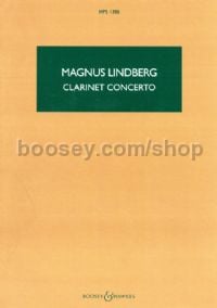 Clarinet Concerto (Hawkes Pocket Score - HPS 1386)