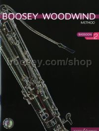 Boosey Woodwind Method: Bassoon (Book 2)