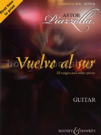 Vuelvo al sur (Guitar)